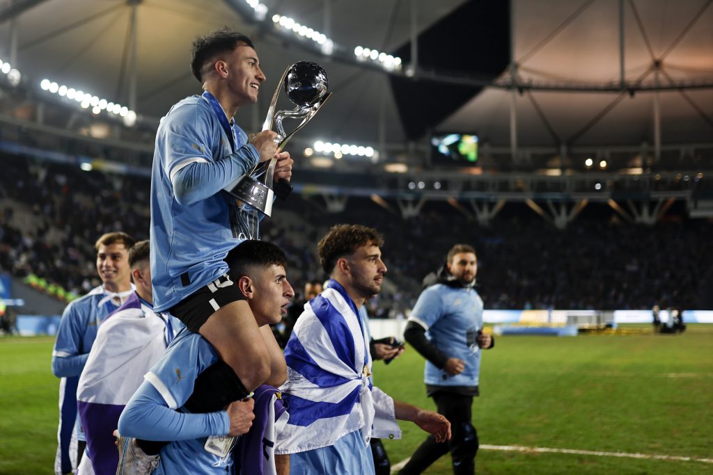 Cómo está compuesto el plantel de Uruguay campeón del Mundial Sub-20