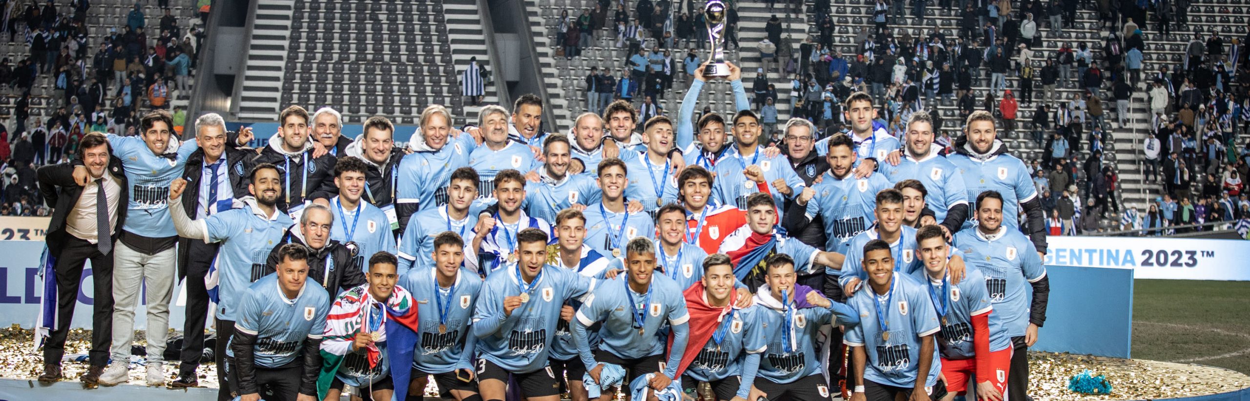 Uruguay cumple el sueño y es campeón del mundo - CONMEBOL