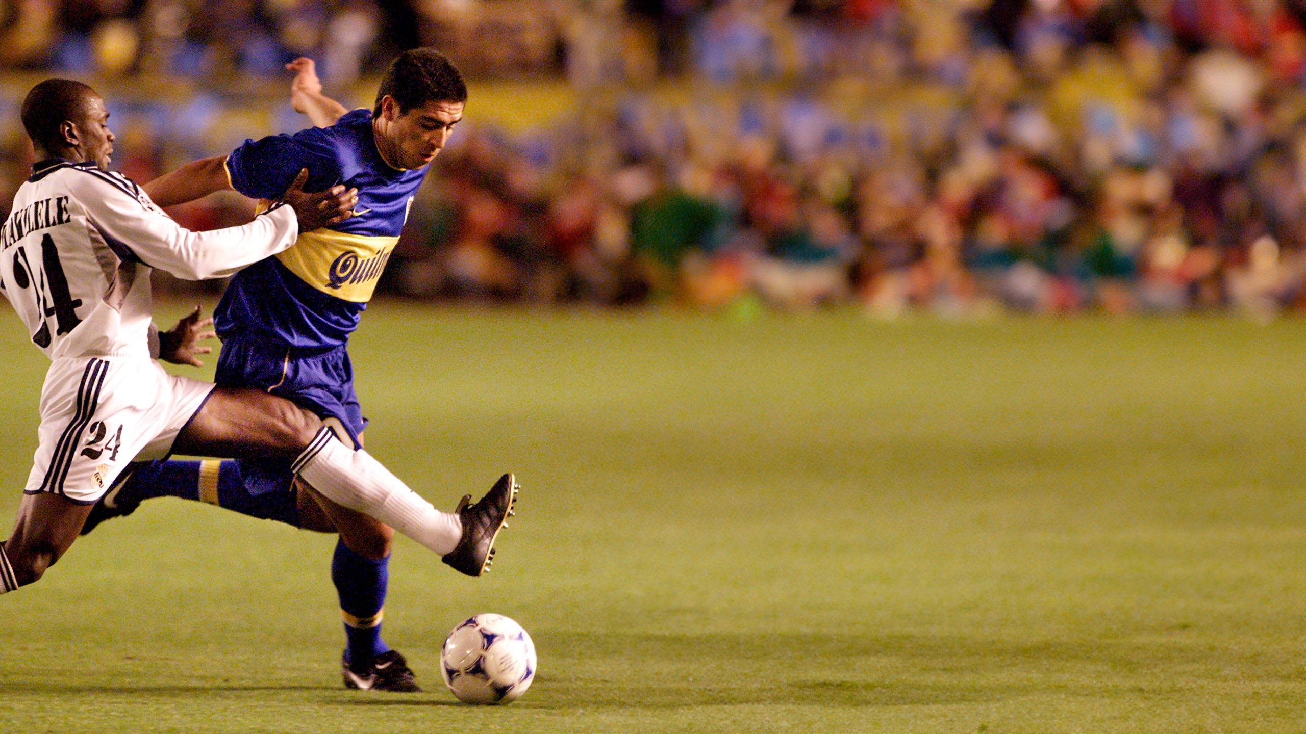 El Baile En Tokio Rom N Ante El Real Madrid Conmebol