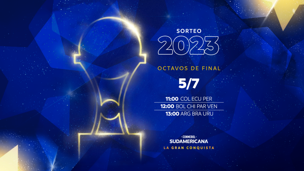 Conmebol sorteia confrontos das oitavas de final da Libertadores