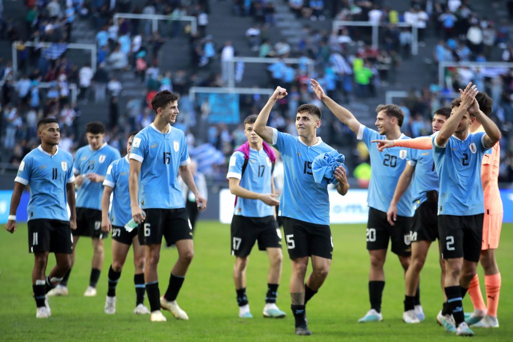 Suspenden fecha del torneo local uruguayo por el avance de la Sub'20 a la  final del Mundial