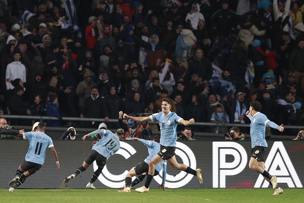 Uruguay campeón de la Copa del Mundo!