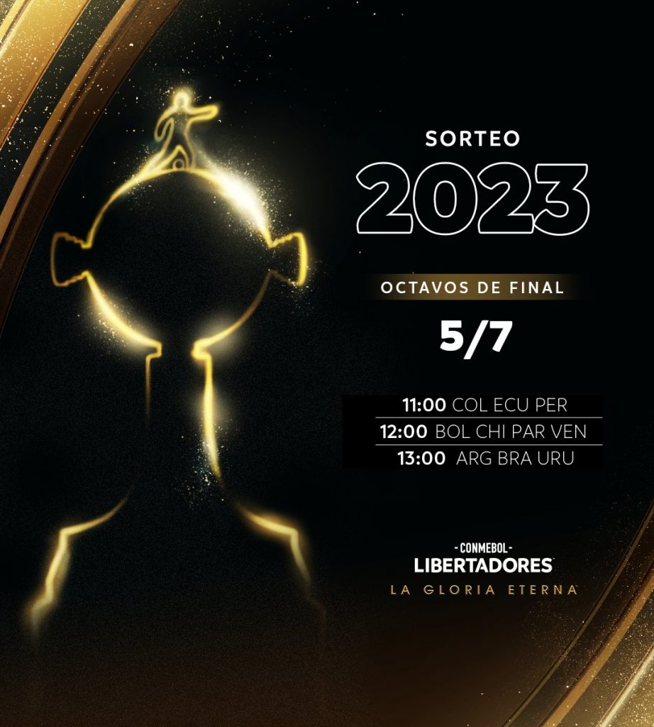 CONMEBOL Libertadores - 🧐⚽ Os resultados dos jogos de ida das oitavas da  #Libertadores! . 🤝 Na semana que vem tem mais! Apenas 8️⃣ seguirão na Copa!