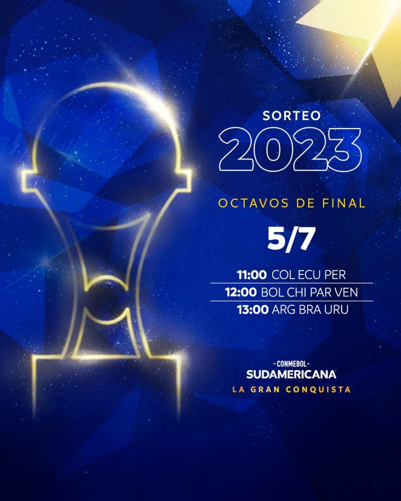 Conmebol define data para sorteios da Copa Libertadores e da Sul