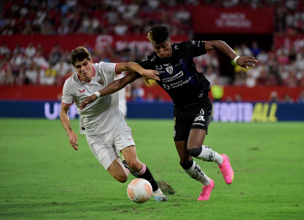 Independiente del Valle reta al Sevilla, campeón de la Europa