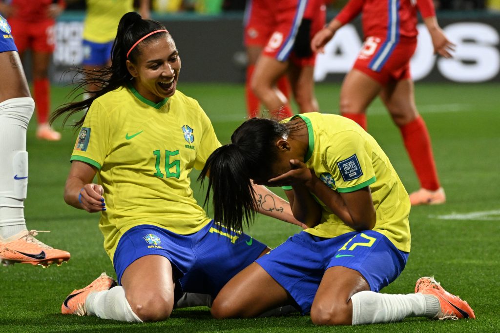 Brasil Debuta Con Goleada En El Mundial Femenino – CONMEBOL