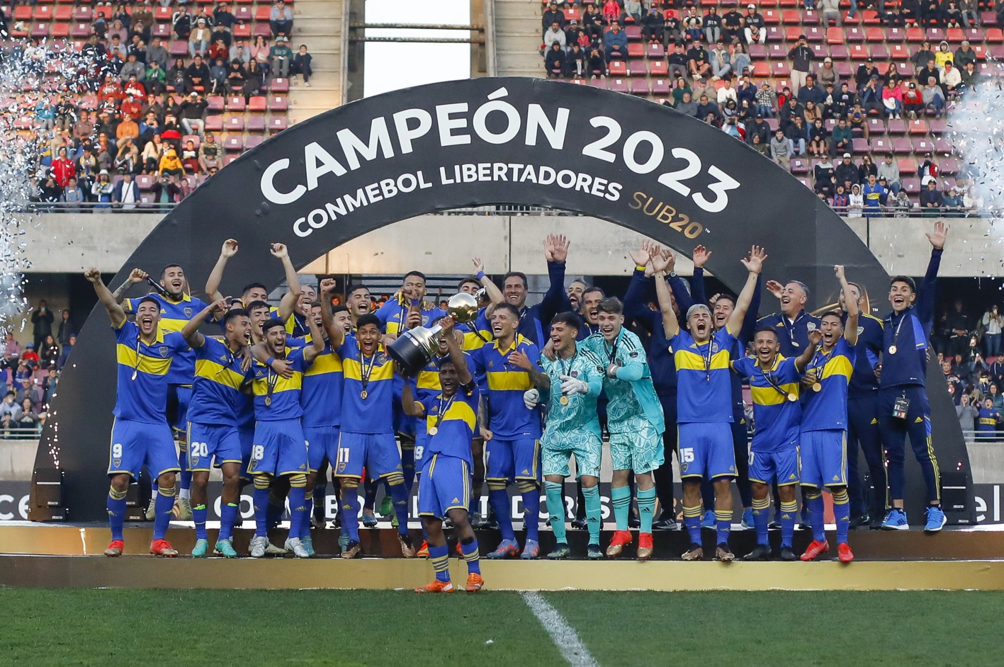 Boca Juniors campeão da CONMEBOL Libertadores Sub20 CONMEBOL