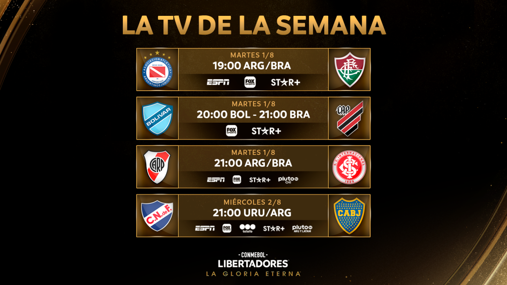 Libertadores 2019: saiba quais são os jogos de hoje (07)