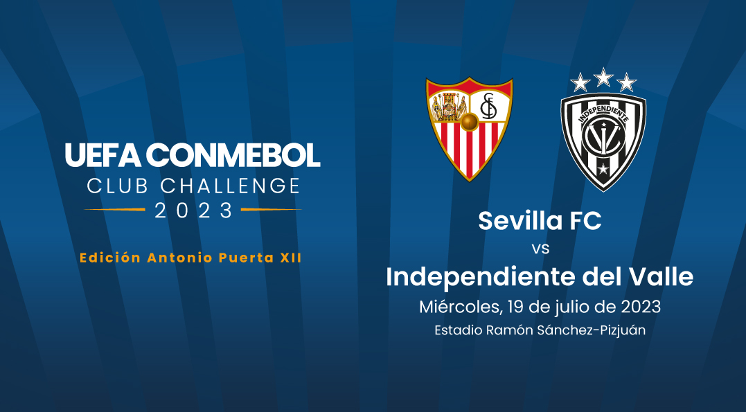 Partido sevilla vs independiente del valle