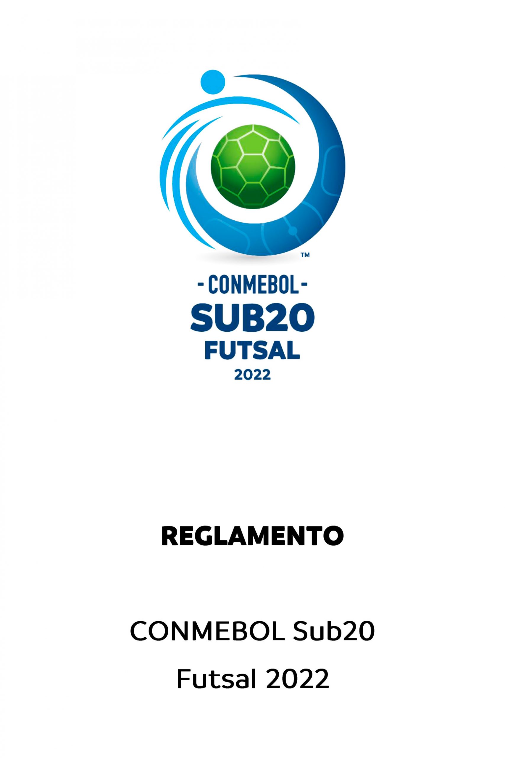 Reglamento CONMEBOL Sub20 Futsal 2022 CONMEBOL