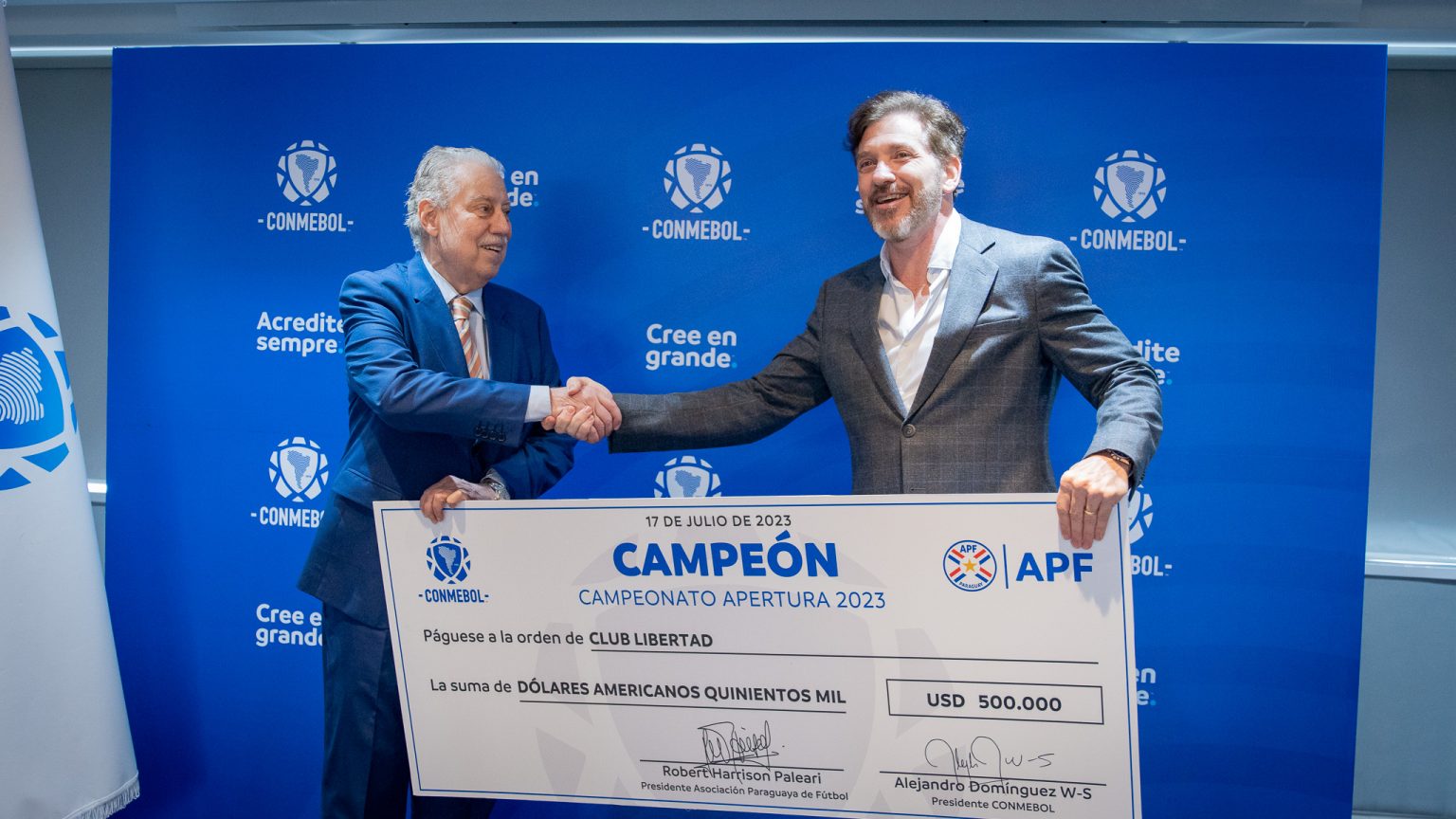 Nacional é campeão antecipado do Abertura no Paraguai - CONMEBOL