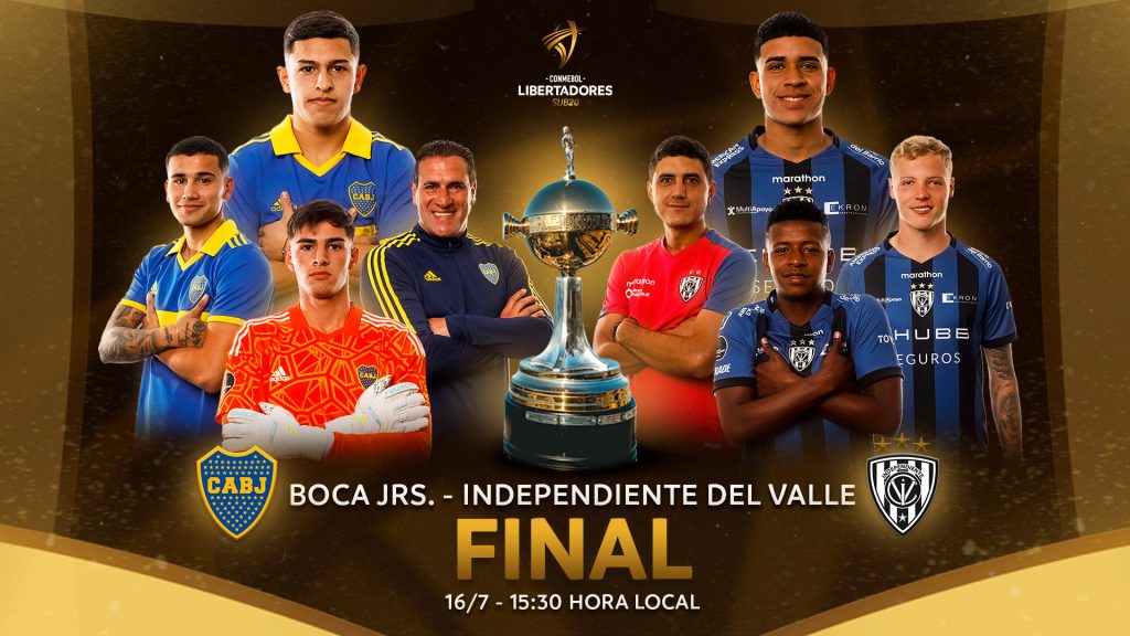 Libertadores Sub-20: Assista ao vivo e de graça ao jogo Boca Juniors x  Independiente del Valle