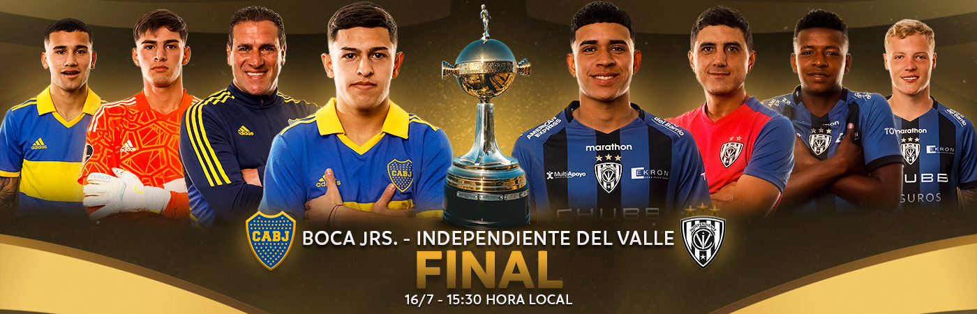 Libertadores Sub-20: Assista ao vivo e de graça ao jogo Boca Juniors x  Independiente del Valle