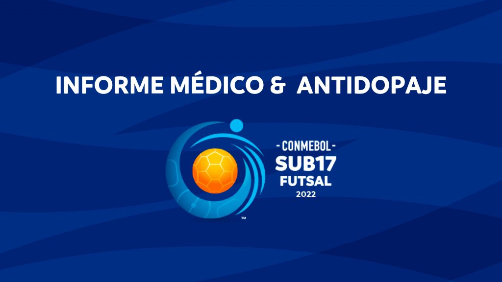 CONMEBOL SUB 17 FUTSAL CONMEBOL