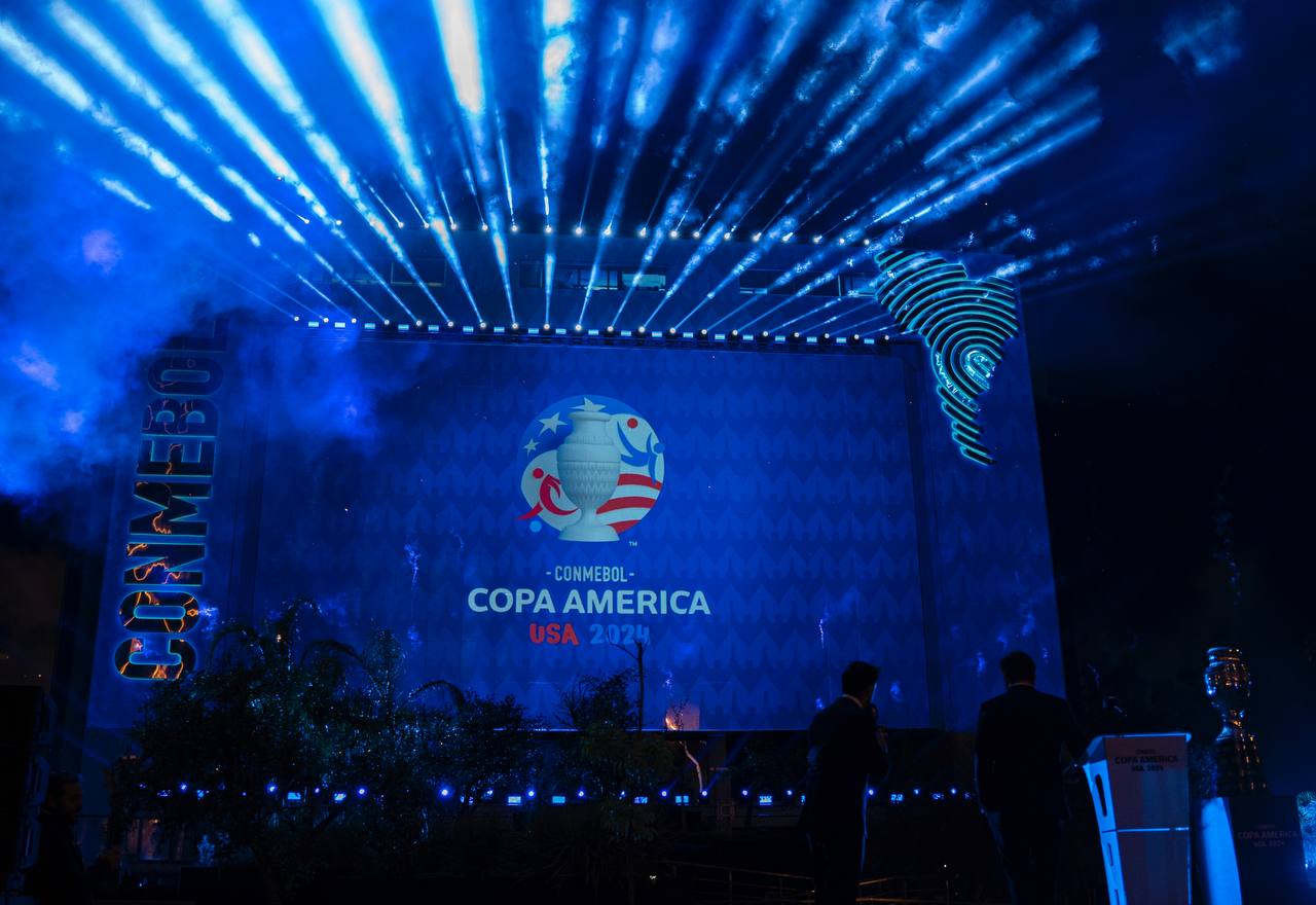 X 上的 CONMEBOL Copa América™️：「¿Y ESTE 2021 QUIÉN SERÁ