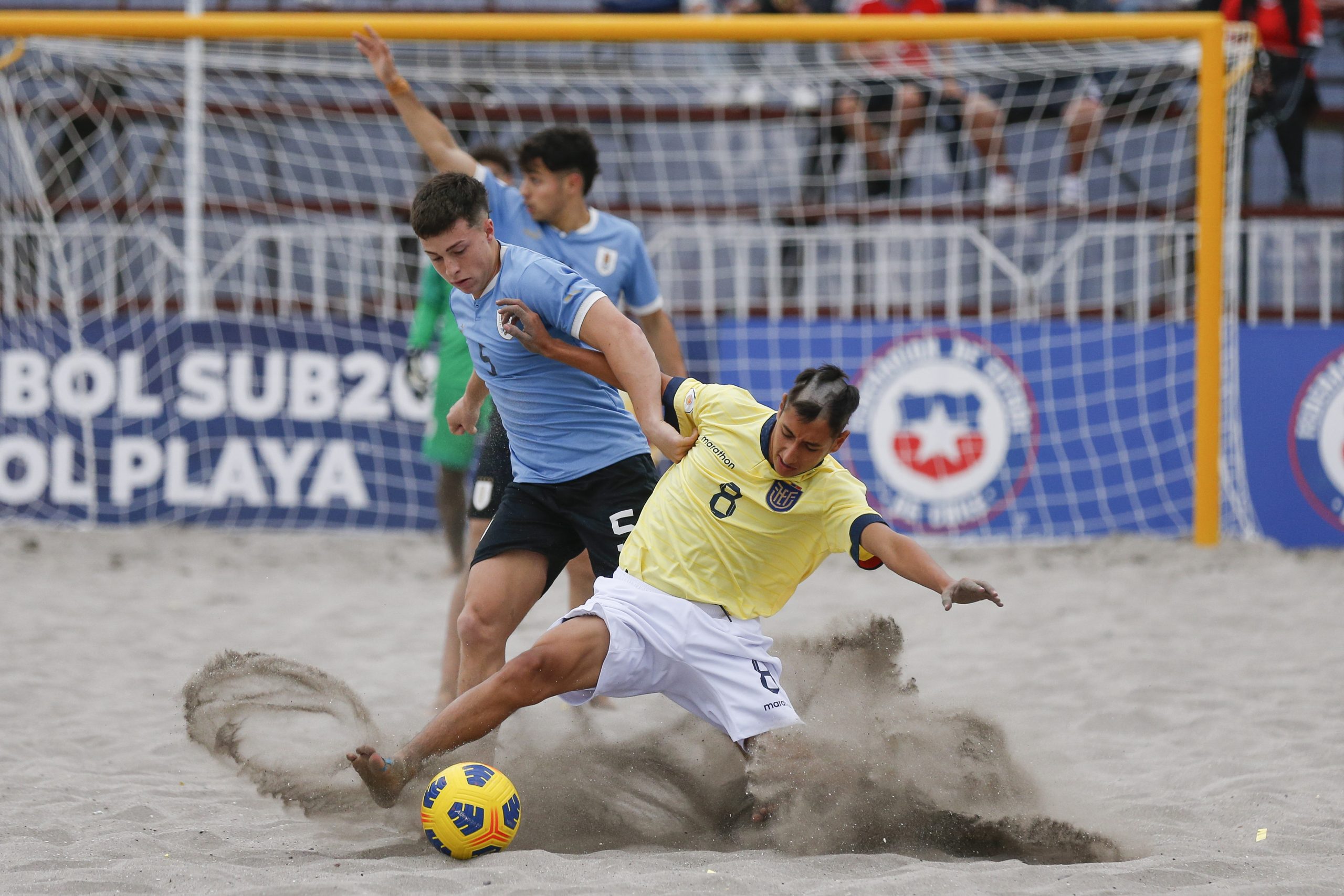 Continúan las emociones del CONMEBOL Sub 20 Fútbol Playa - 2023