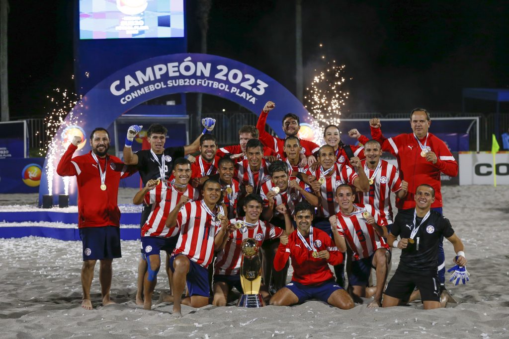 Brasil, Argentina e Colômbia conquistam vaga ao Mundial de Beach Soccer -  CONMEBOL