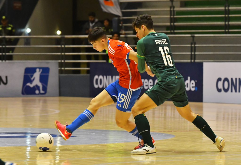 Liga Evolución Futsal Z. S. Argentina vs Uruguay sub20