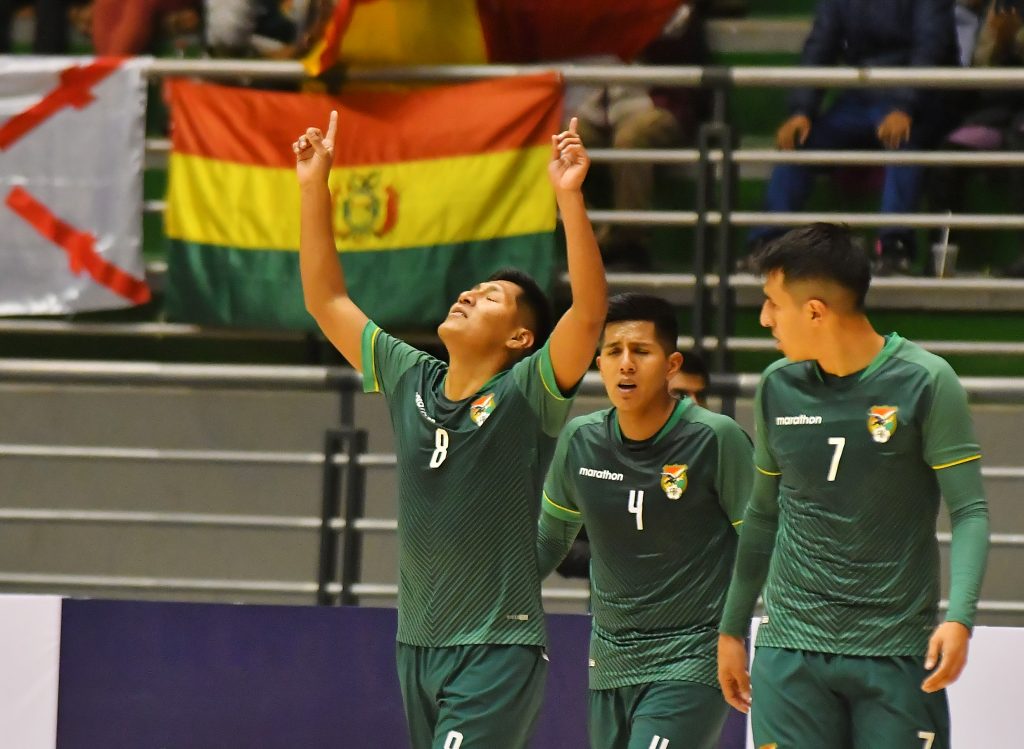 Liga Evolución Futsal Z. S. Argentina vs Uruguay sub20