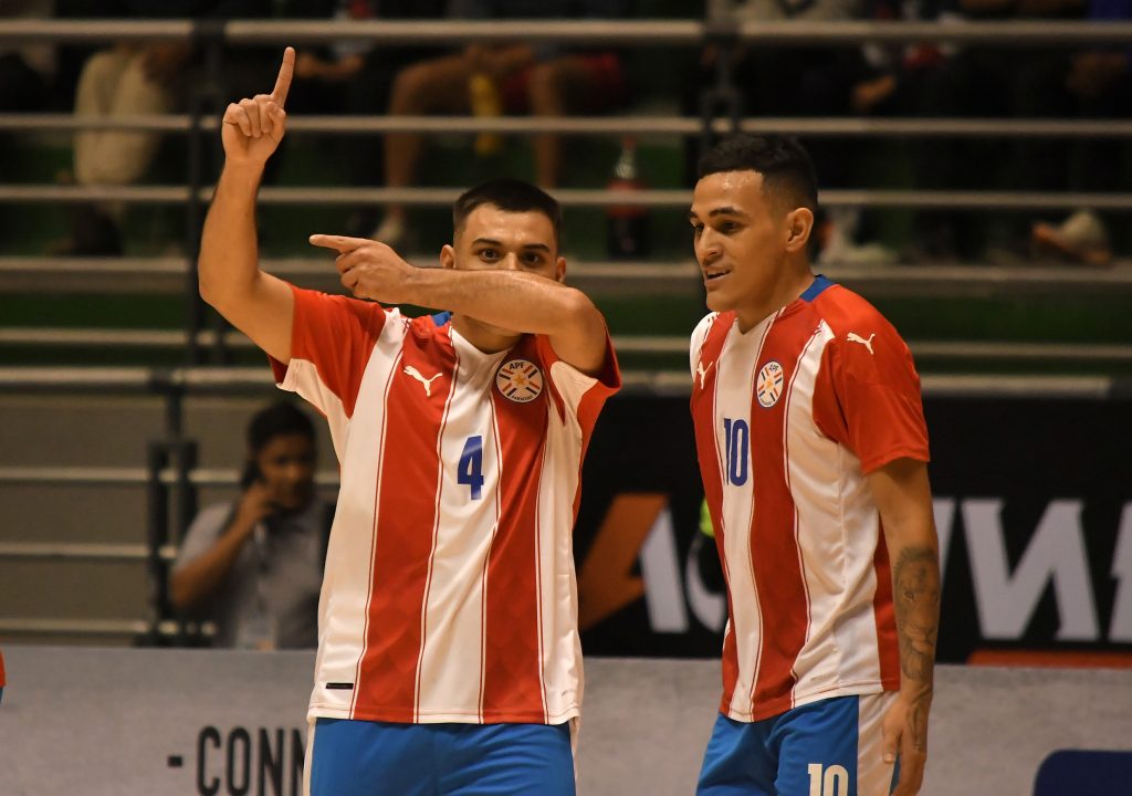 Liga Evolución Futsal Z. S. Argentina vs Uruguay sub20