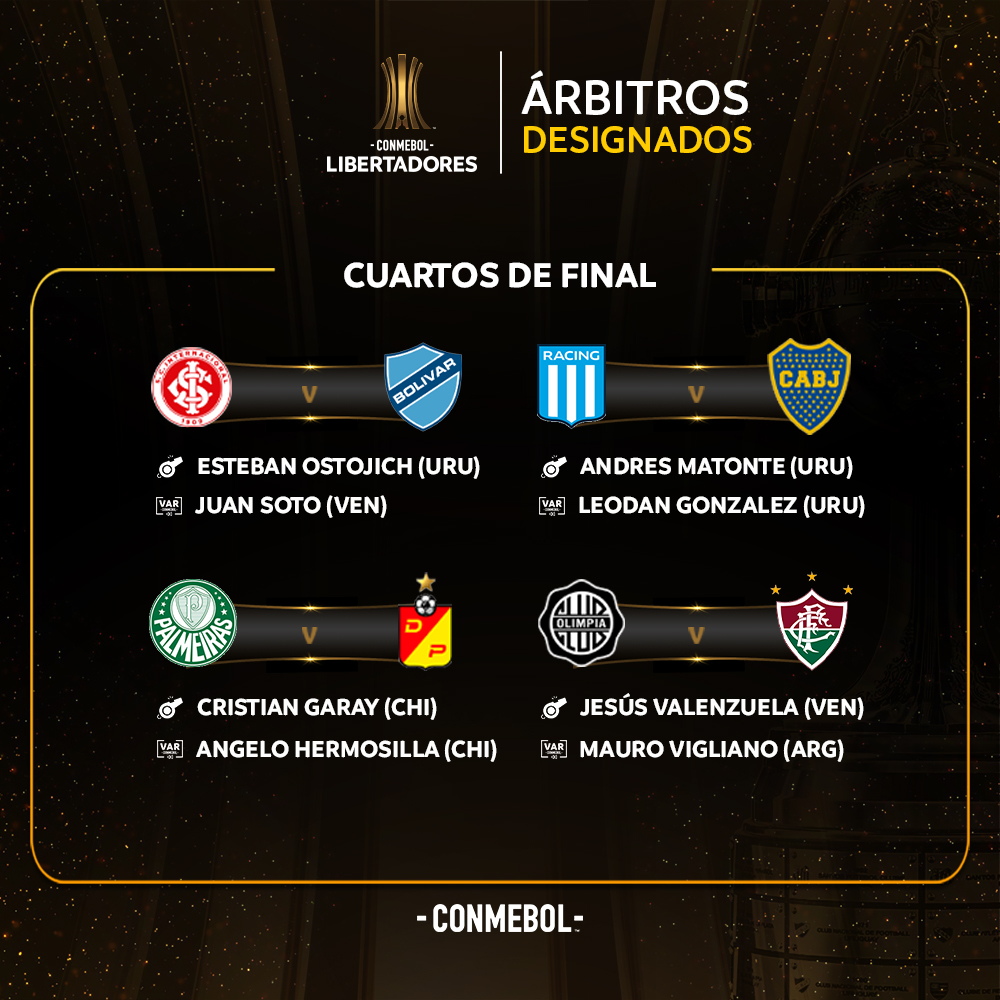 Definição das Quartas de Final marca volta da CONMEBOL