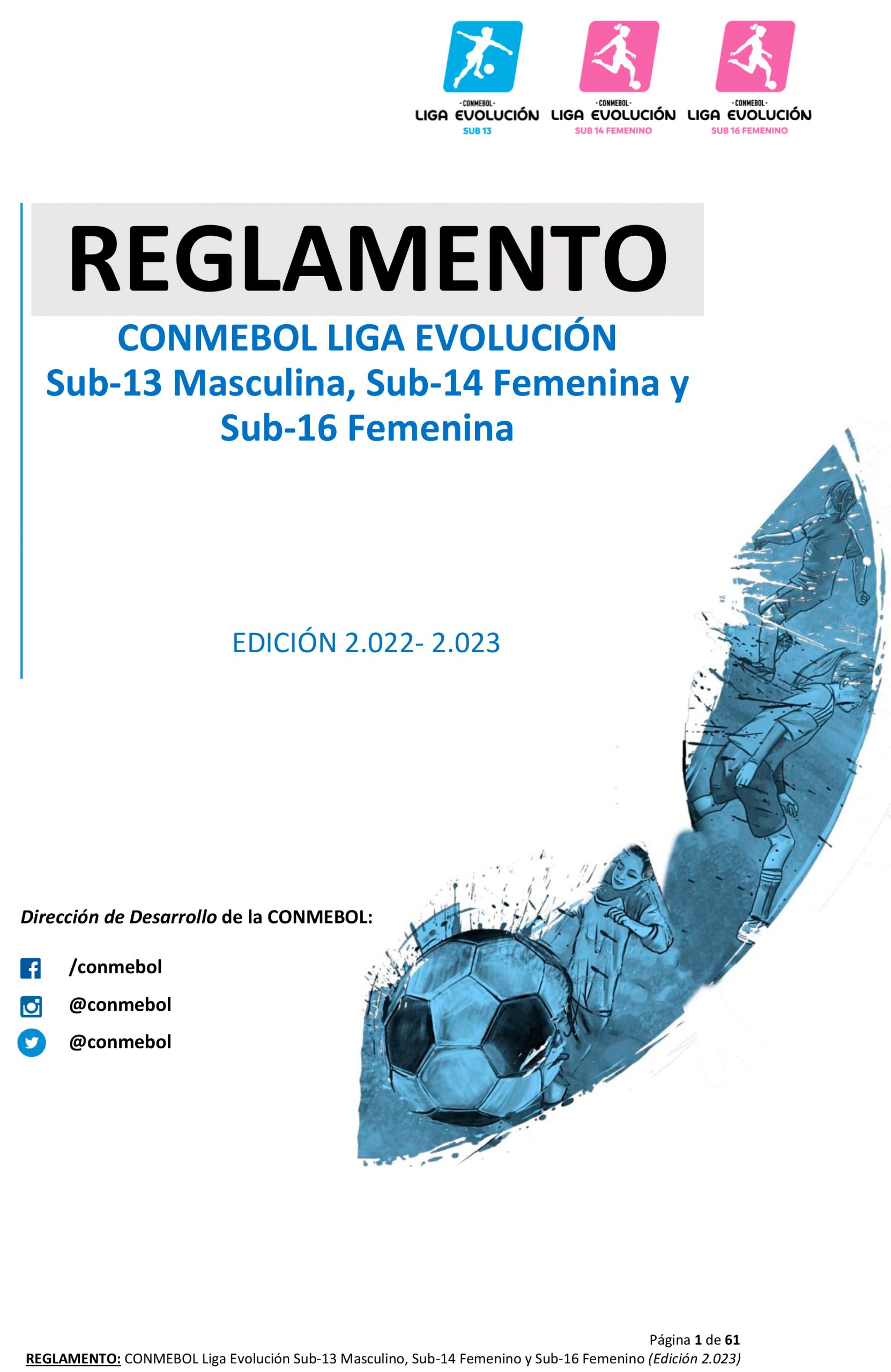 Reglamentos de Competiciones CONMEBOL