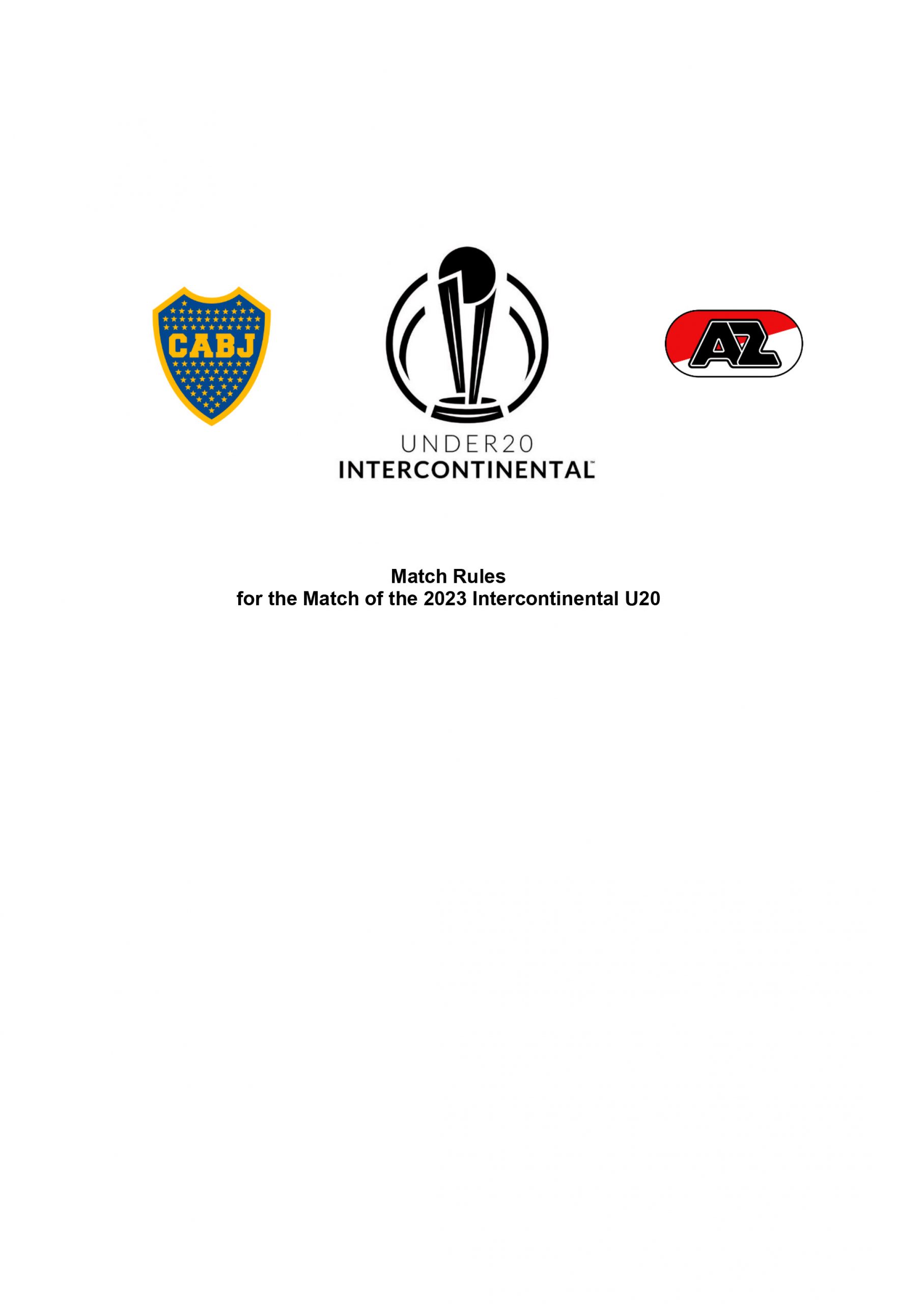 Normativas CONMEBOL