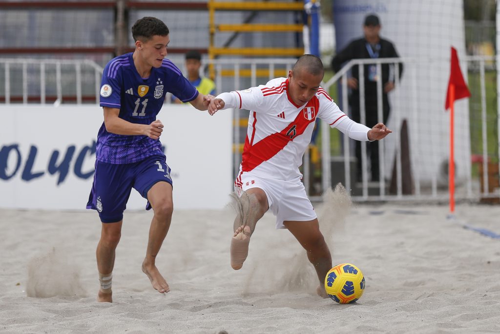 Así terminó la tercera fecha del CONMEBOL Sub 20 Fútbol Playa - Chile 2023