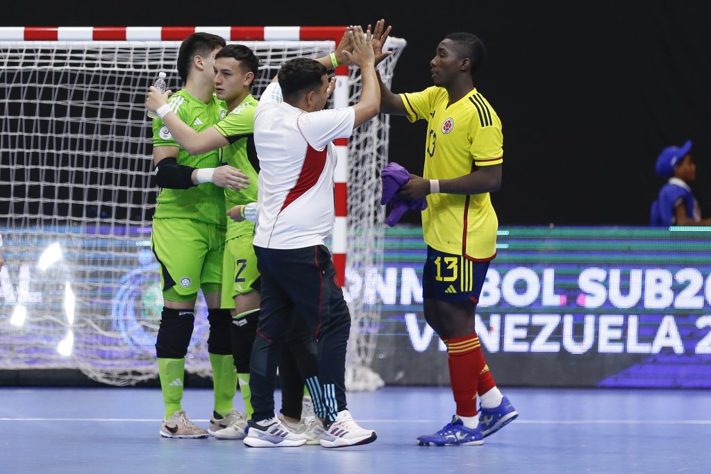 Brasil e Colômbia definirão o título da CONMEBOL Sub-20 de Futsal