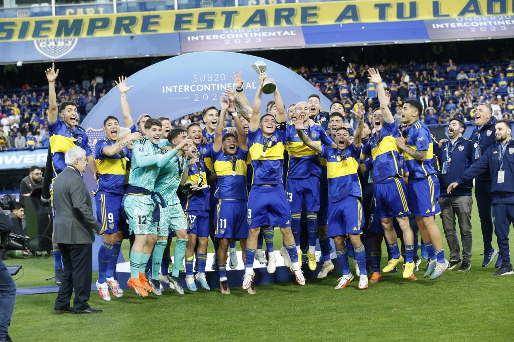 Boca Juniors sagra-se campeão mundial Sub-20 - CONMEBOL