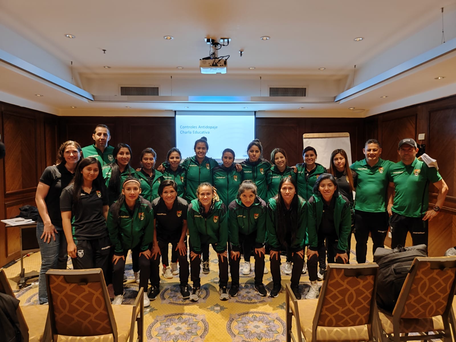 Anti-Doping Education Talks for CONMEBOL Copa América Women’s Futsal 2023 Participants