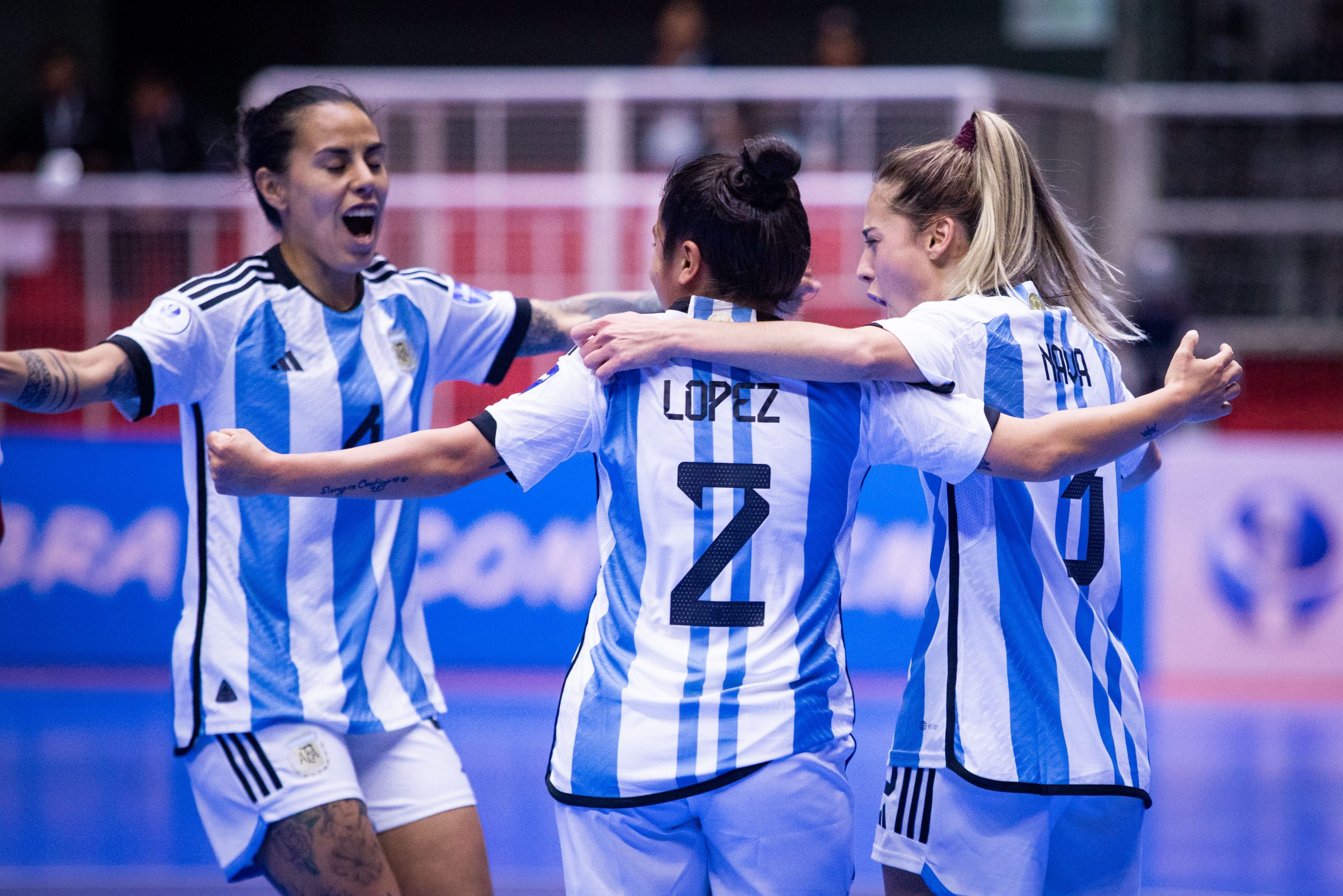 CA FUTSAL FEMENINA, Chile 0-1 Uruguay