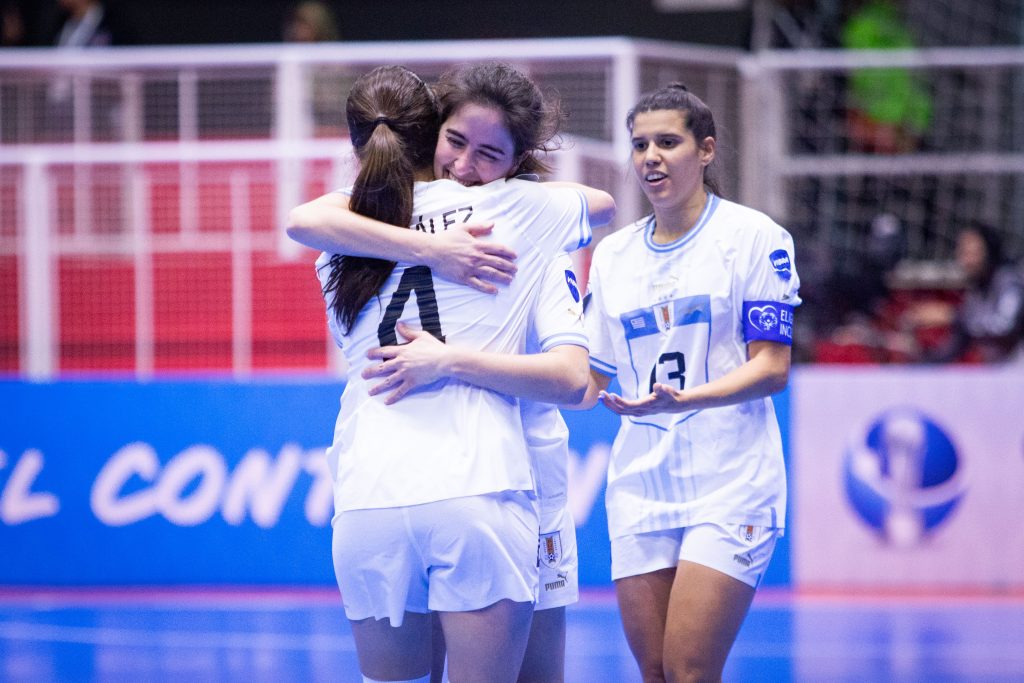 CA FUTSAL FEMENINA, Chile 0-1 Uruguay