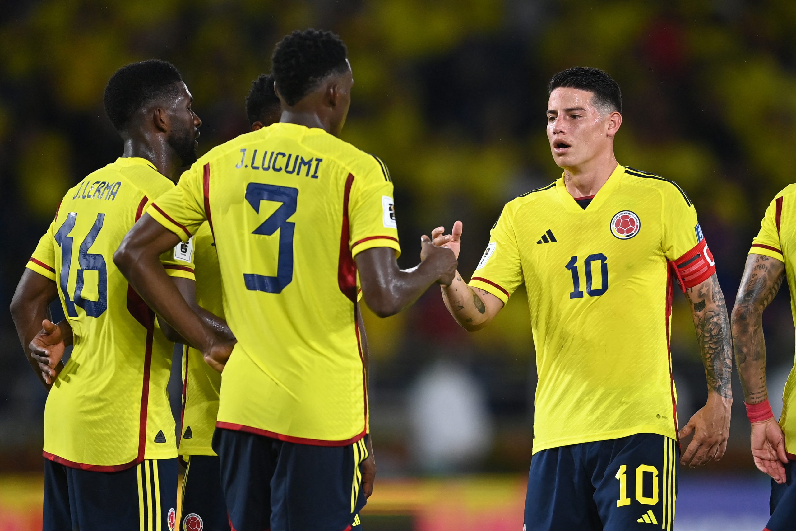 Colombia Vence Por La Mínima A Venezuela Conmebol 6768