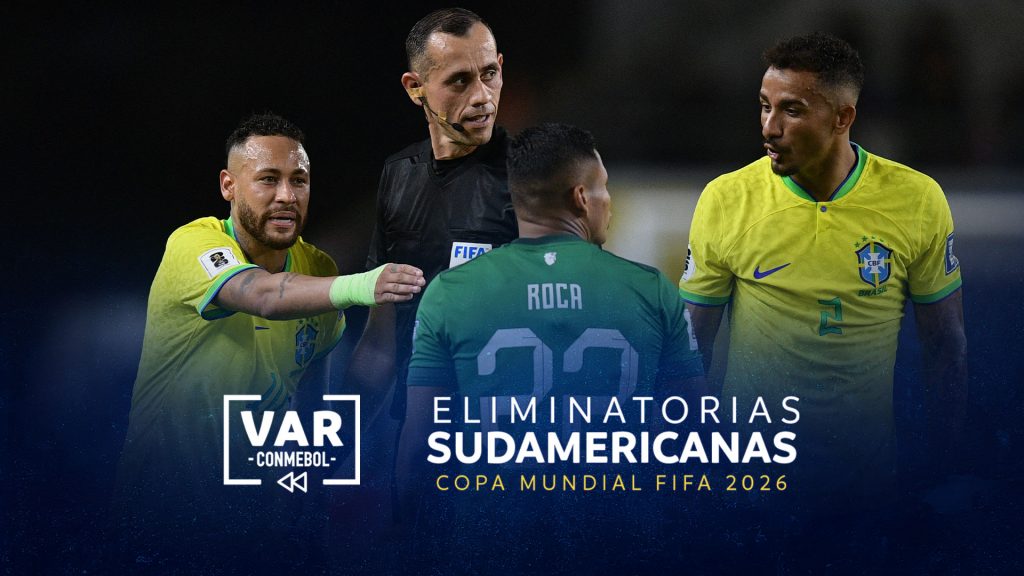 Situación de Análisis VAR Eliminatorias Sudamericanas Brasil vs