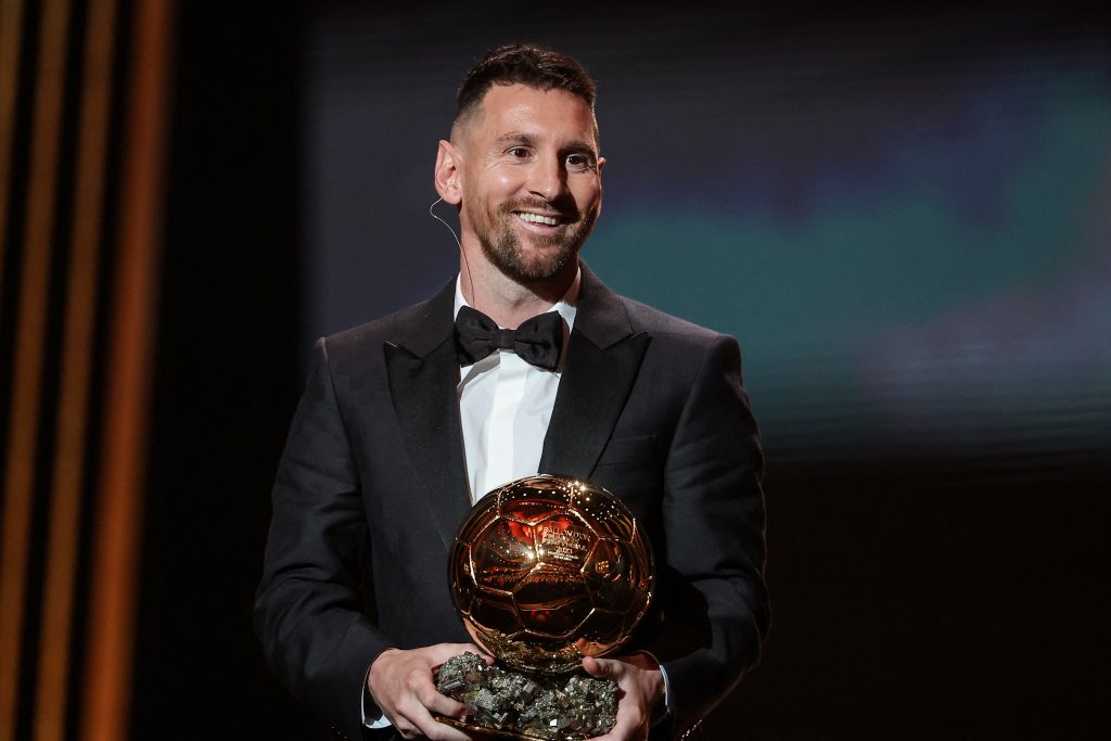 El octavo Balón de Oro para Lionel Messi - CONMEBOL