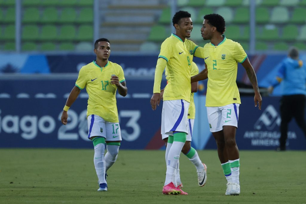 Chile 1 x 1 Brasil  Jogos Pan-Americanos - Futebol masculino: melhores  momentos