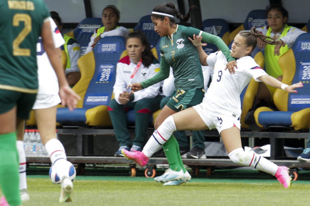 Como ficou a próxima fase do Pan-Americano no futebol feminino