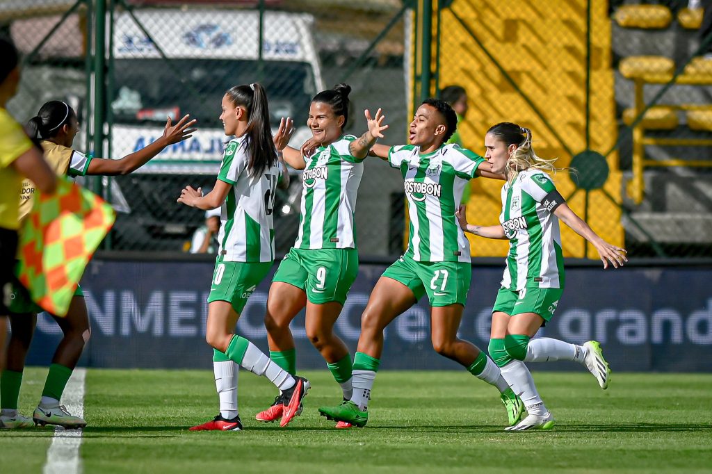 ATLÉTICO NACIONAL X OLÍMPIA, MELHORES MOMENTOS