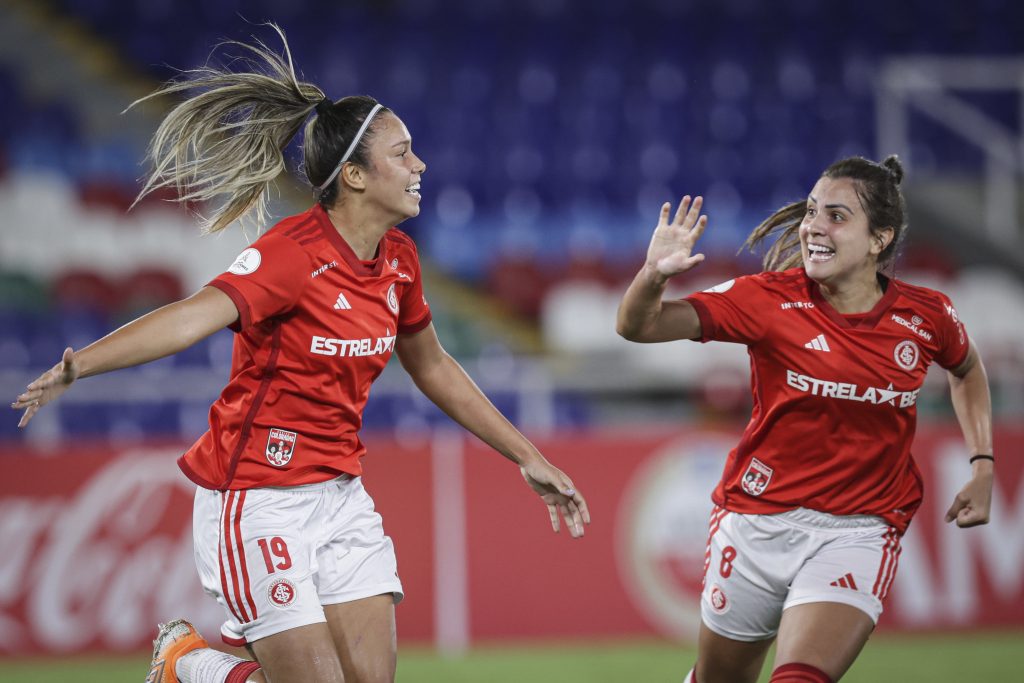 Libertadores Feminina: Internacional vence América de Cali e vai às quartas  de final