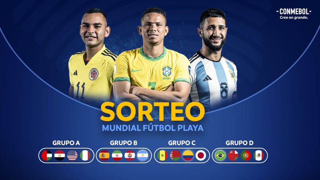 Comenzó el curso de CONMEBOL de Fútbol Playa - AUF