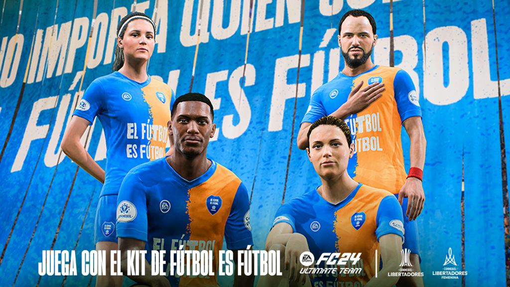 A CONMEBOL e EA Sports FC 24 unem forças para ampliar a campanha “Futebol é  Futebol” - CONMEBOL