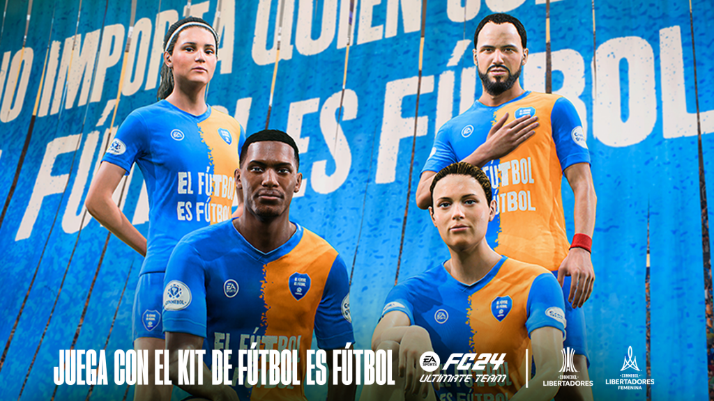 EA SPORTS FC, uma nova forma de jogar futebol