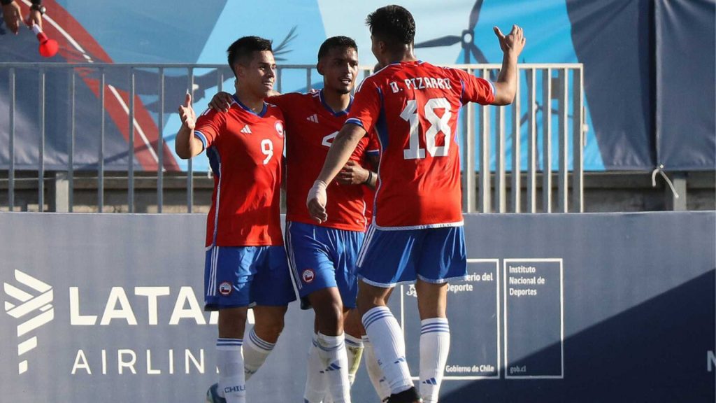 Pan de Santiago: Brasil vence na estreia do futebol masculino com