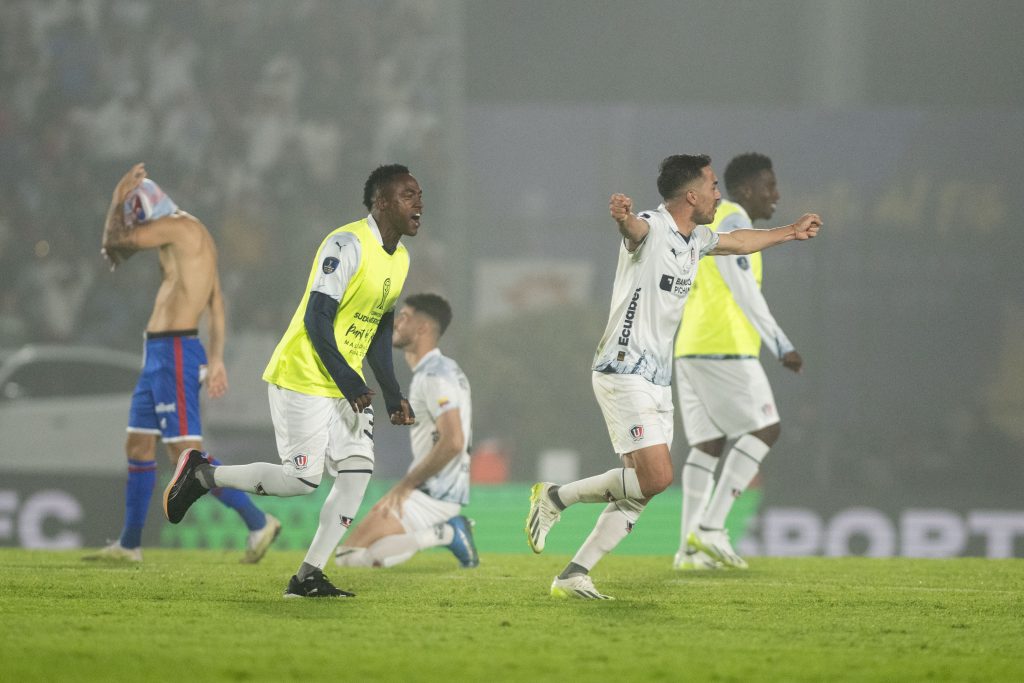 Liga de Quito vence en penales a Fortaleza y gana su 2da. Copa