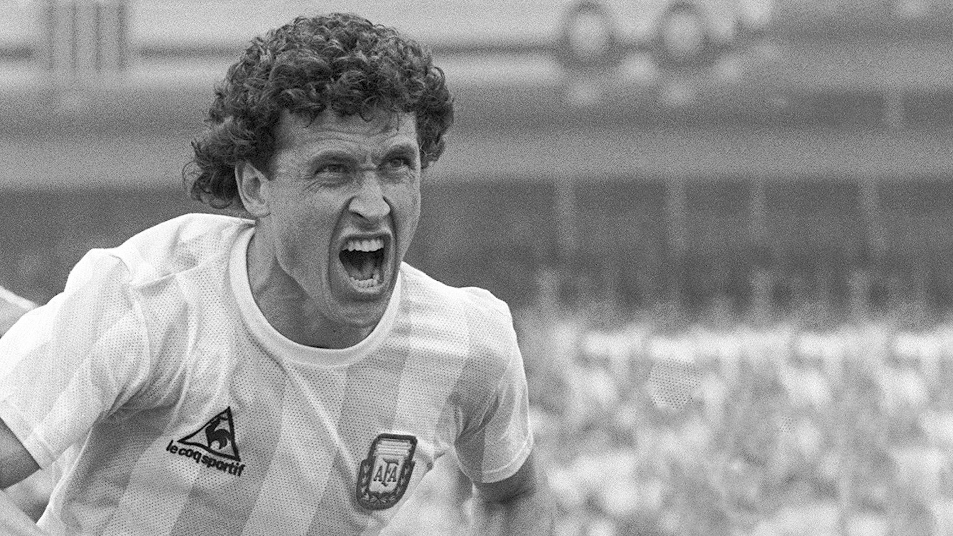 Jorge Valdano En El Mundial De México 1986 Conmebol