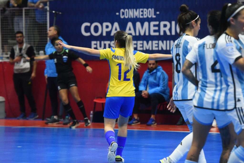 Brasil sagra-se campeão invicto da CONMEBOL Sub20 Futsal Feminina