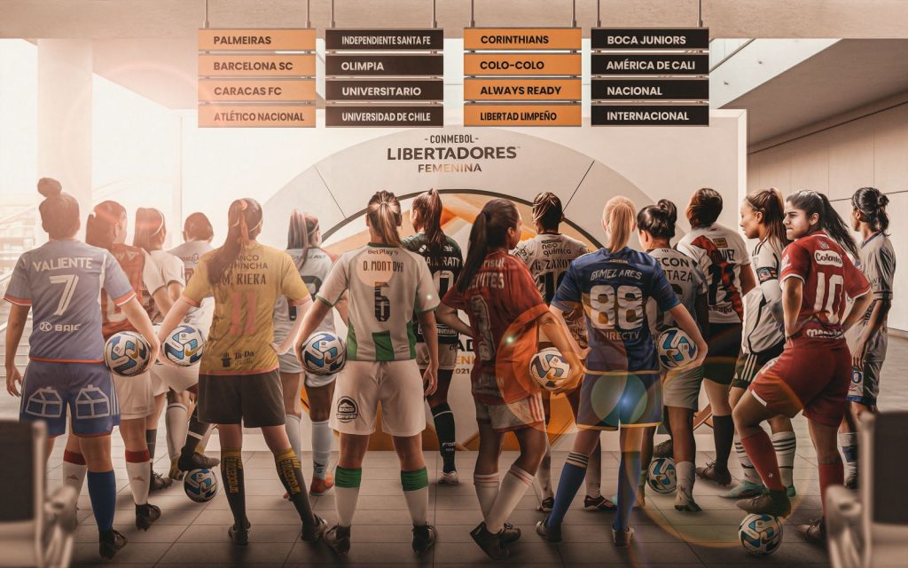 CONMEBOL apresenta o Livro de Análise Técnica da CONMEBOL Libertadores  Feminina 2022 - CONMEBOL