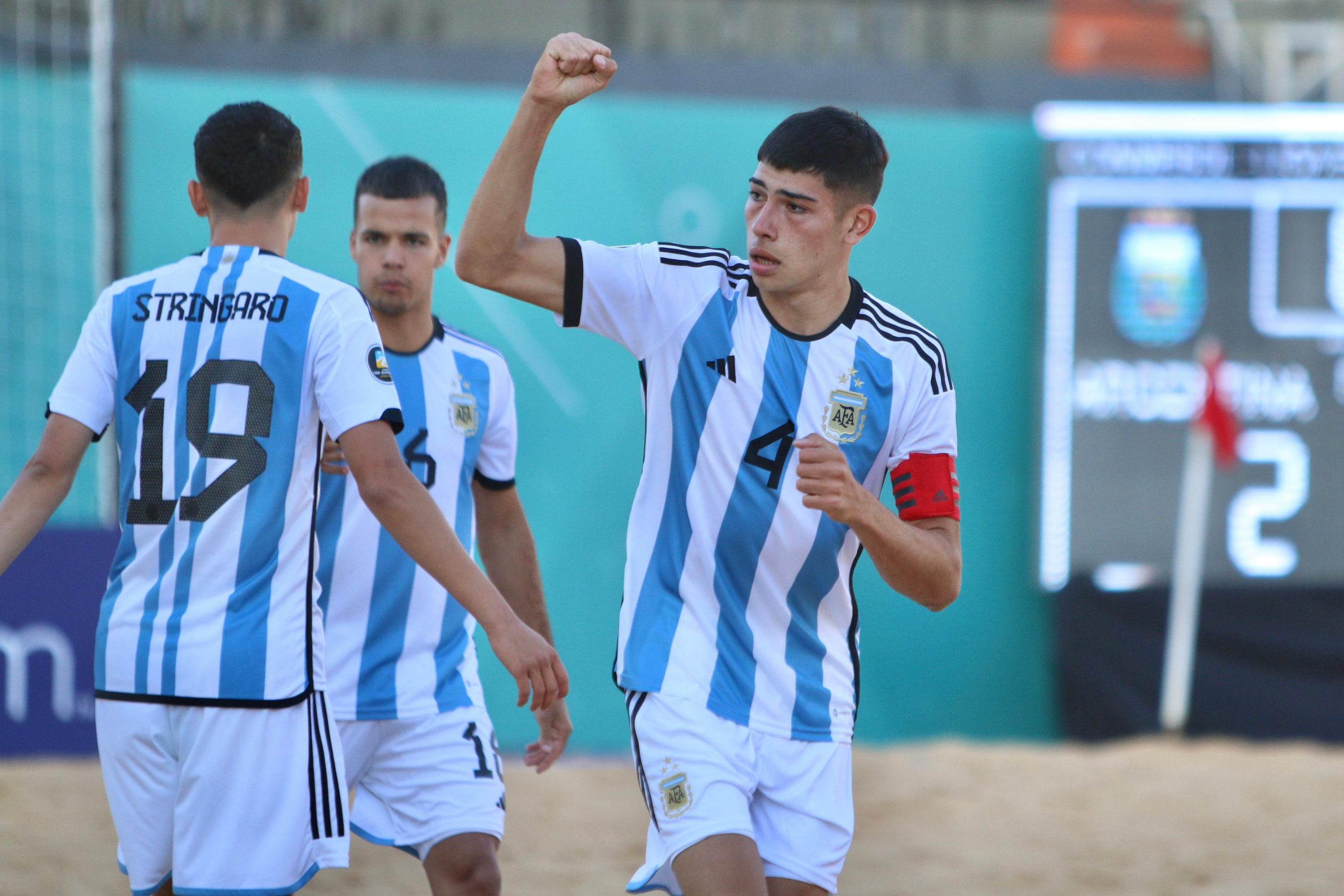 URUGUAY VS. CHILE, CONMEBOL LIGA EVOLUCIÓN FÚTBOL PLAYA