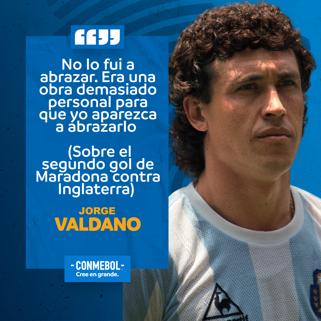 Jorge Valdano En El Mundial De México 1986 – CONMEBOL